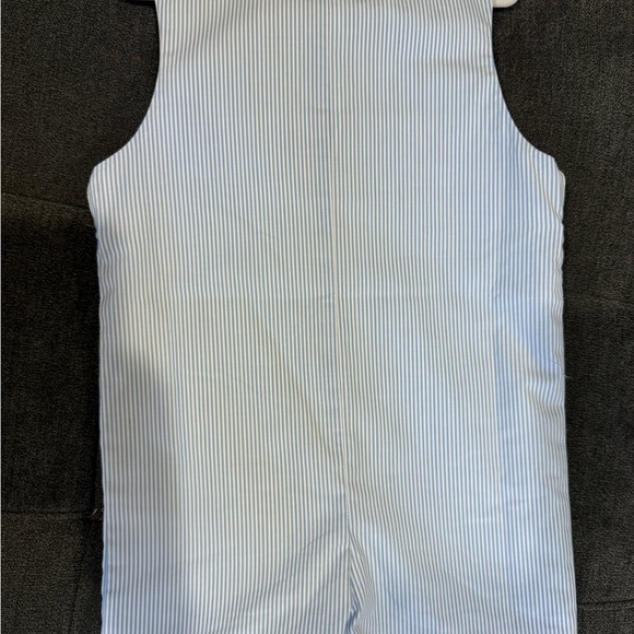 Stitchy Fish Smocked Sandcastle Jon Jon - Picture 3 of 3